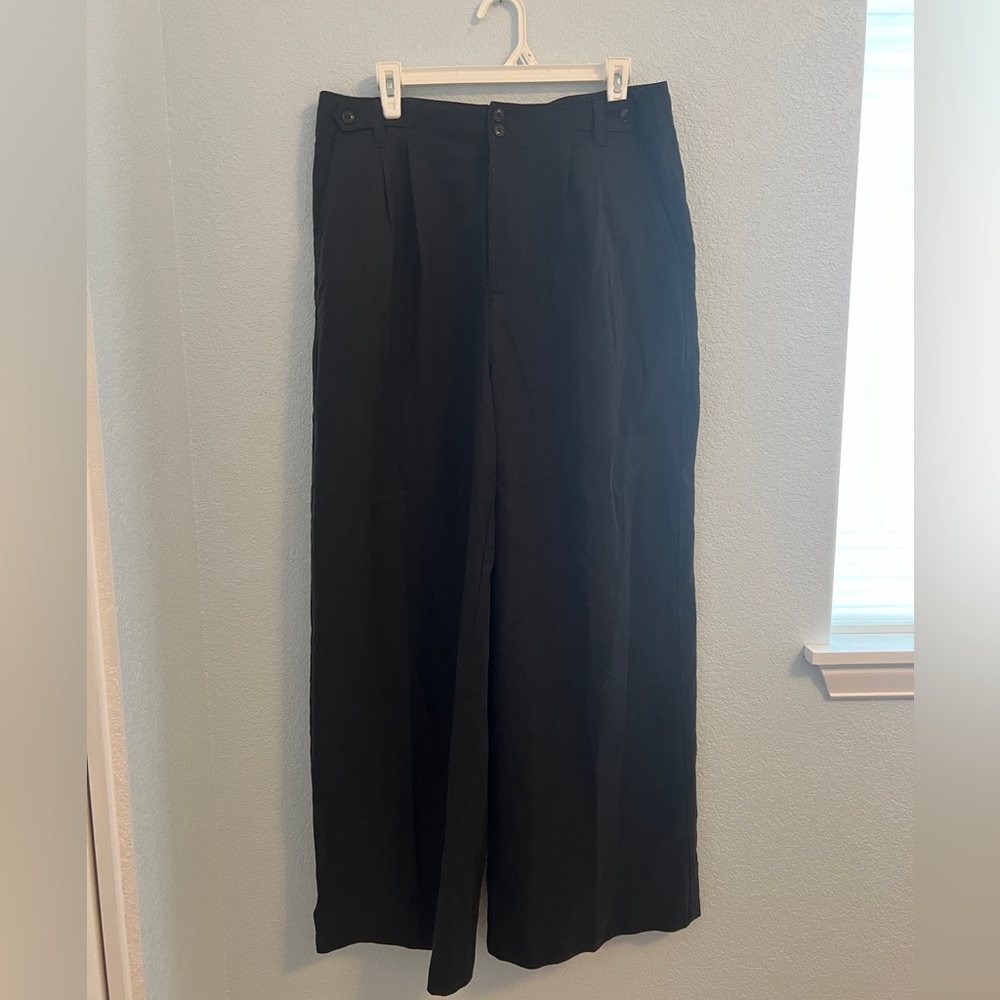 Madewell Harlow Wide-leg Pant